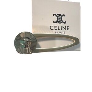 Celine Luxe Gold Hair Pin Brand New in Box